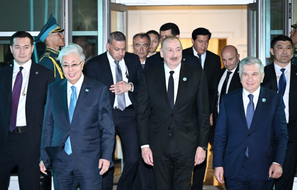 Prezident İlham Əliyevin Qazaxıstana səfəri başa çatıb 